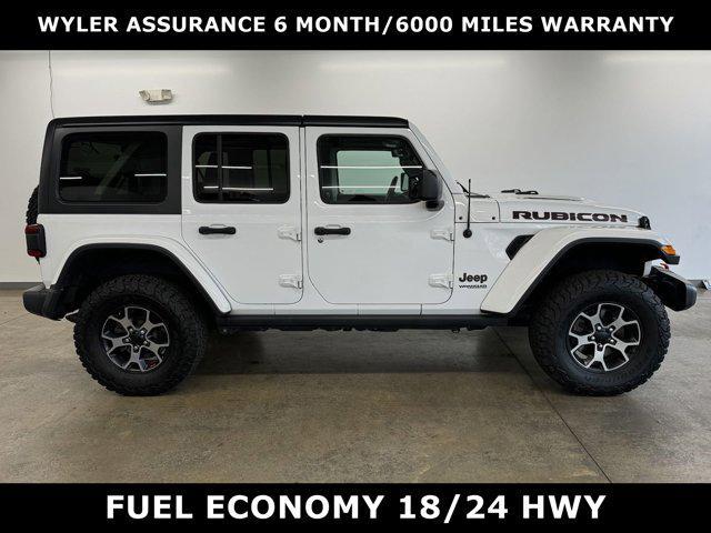 used 2019 Jeep Wrangler Unlimited car, priced at $30,646