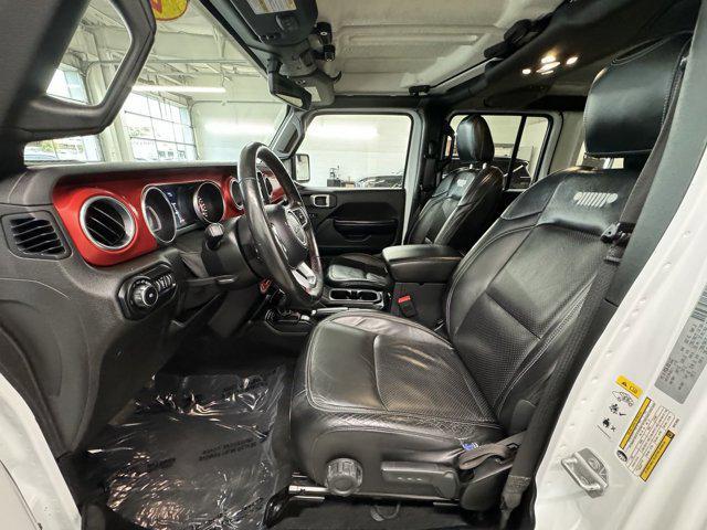 used 2019 Jeep Wrangler Unlimited car, priced at $30,646