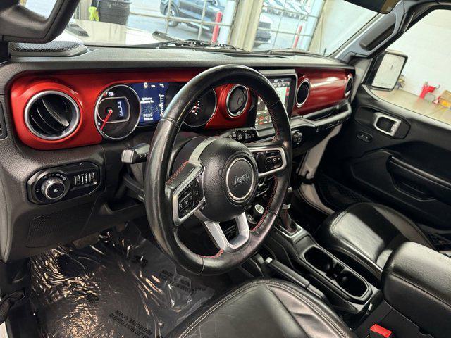 used 2019 Jeep Wrangler Unlimited car, priced at $30,646