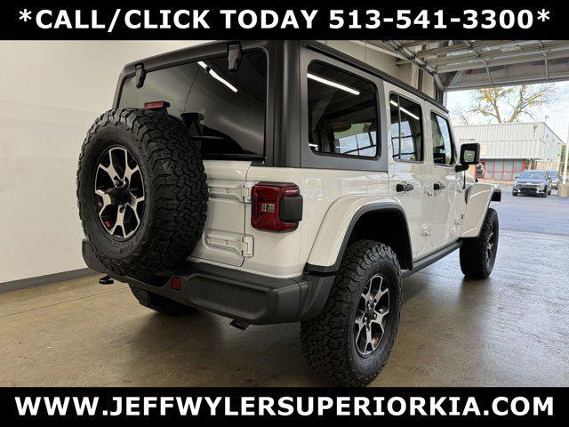 used 2019 Jeep Wrangler Unlimited car, priced at $30,646