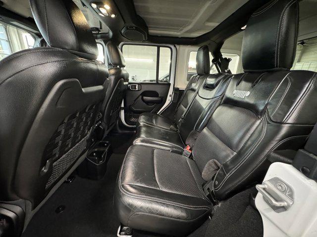 used 2019 Jeep Wrangler Unlimited car, priced at $30,646