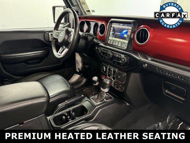 used 2019 Jeep Wrangler Unlimited car, priced at $30,646