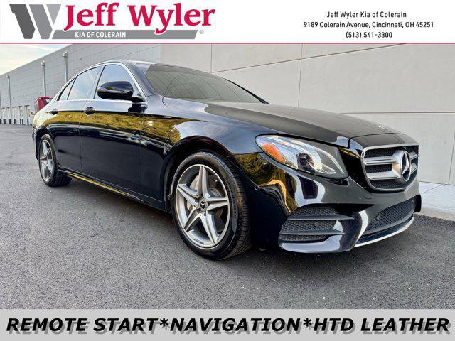 used 2019 Mercedes-Benz E-Class car, priced at $19,984
