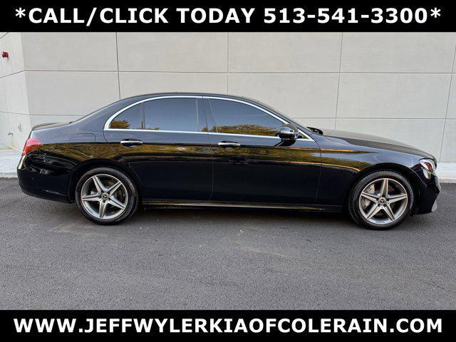 used 2019 Mercedes-Benz E-Class car, priced at $19,984