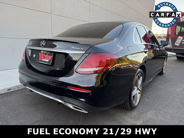 used 2019 Mercedes-Benz E-Class car, priced at $19,984