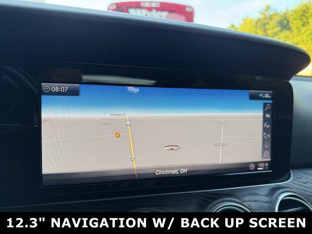 used 2019 Mercedes-Benz E-Class car, priced at $19,984