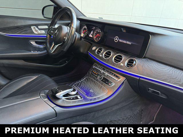 used 2019 Mercedes-Benz E-Class car, priced at $19,984