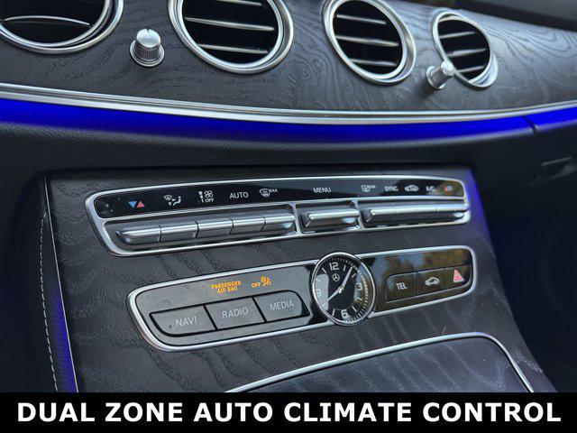 used 2019 Mercedes-Benz E-Class car, priced at $19,984