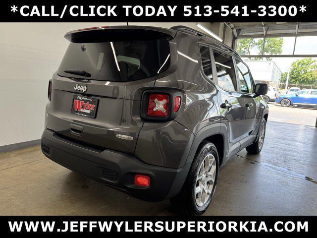 used 2018 Jeep Renegade car, priced at $11,985