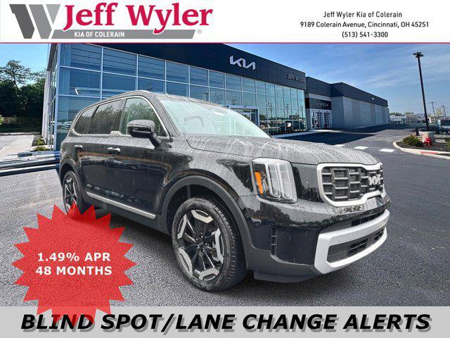 new 2025 Kia Telluride car, priced at $41,349