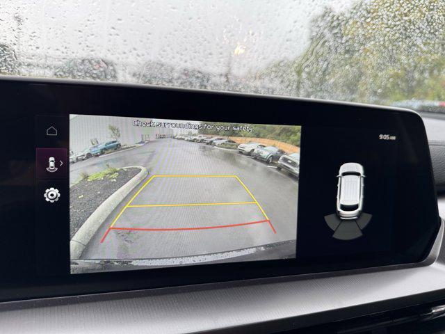 new 2025 Kia Telluride car, priced at $41,349