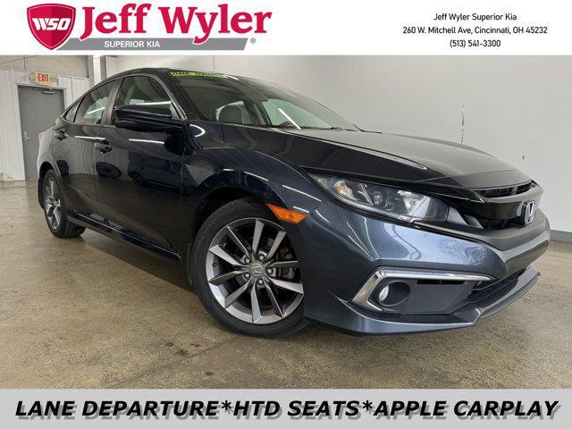 used 2020 Honda Civic car, priced at $17,584