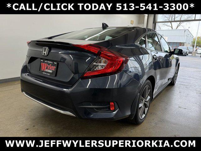 used 2020 Honda Civic car, priced at $17,584