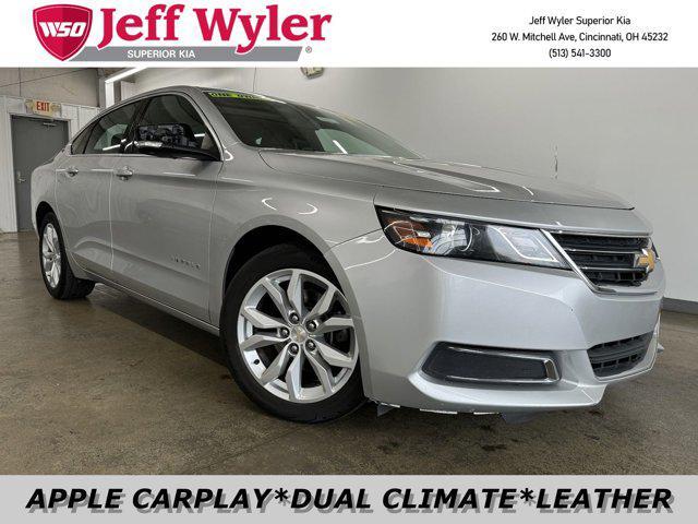 used 2017 Chevrolet Impala car, priced at $13,427