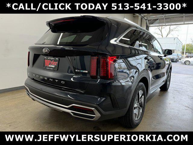 used 2021 Kia Sorento Hybrid car, priced at $25,233