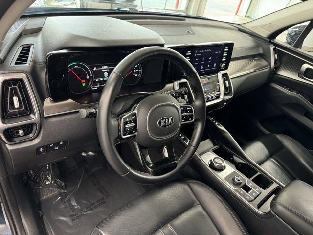 used 2021 Kia Sorento Hybrid car, priced at $25,233