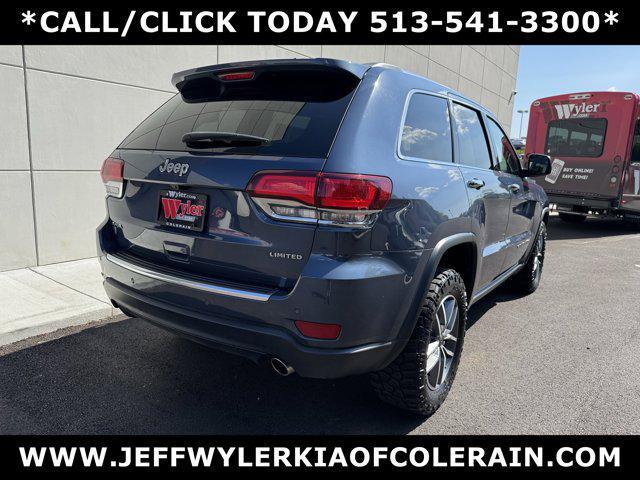 used 2021 Jeep Grand Cherokee car, priced at $29,206