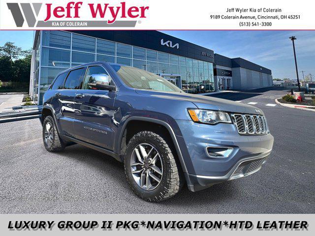 used 2021 Jeep Grand Cherokee car, priced at $29,206
