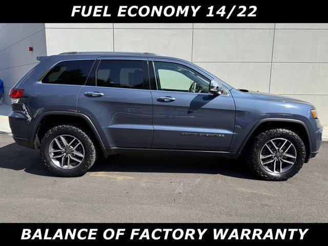 used 2021 Jeep Grand Cherokee car, priced at $29,206