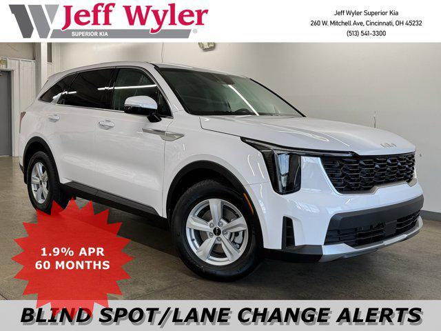 new 2025 Kia Sorento car, priced at $34,987