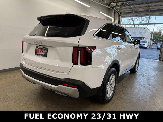 new 2025 Kia Sorento car, priced at $34,987