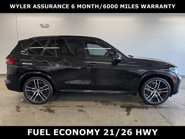 used 2020 BMW X5 car, priced at $27,871