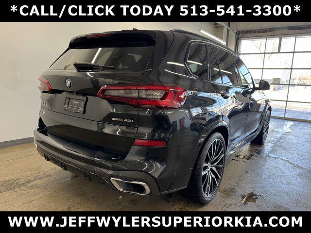 used 2020 BMW X5 car, priced at $27,871