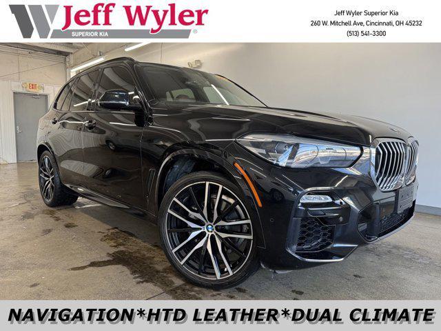 used 2020 BMW X5 car, priced at $27,871