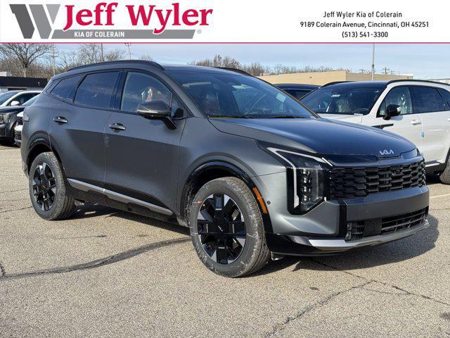 new 2026 Kia Sportage Hybrid car, priced at $40,309