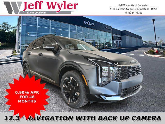 new 2026 Kia Sportage Hybrid car, priced at $40,309