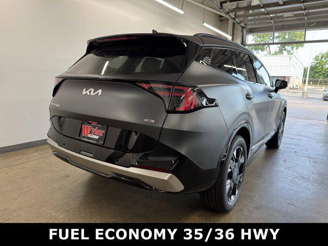 new 2026 Kia Sportage Hybrid car, priced at $40,309