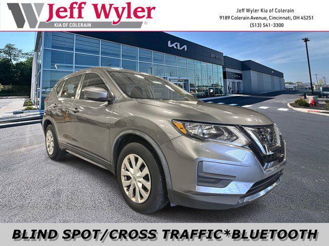 used 2018 Nissan Rogue car, priced at $10,076