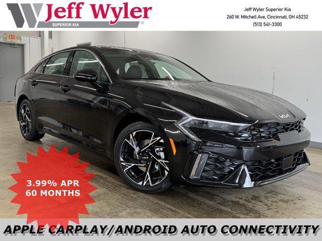 new 2025 Kia K5 car, priced at $30,604