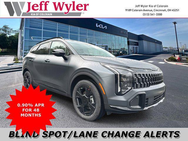 new 2026 Kia Sportage car, priced at $35,654