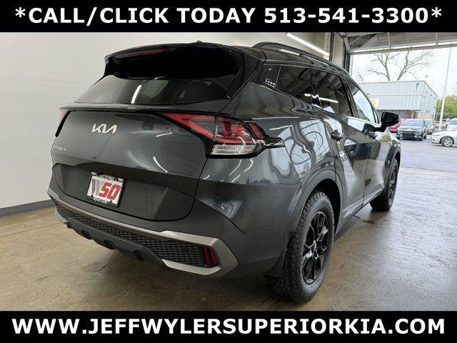 used 2024 Kia Sportage car, priced at $33,099