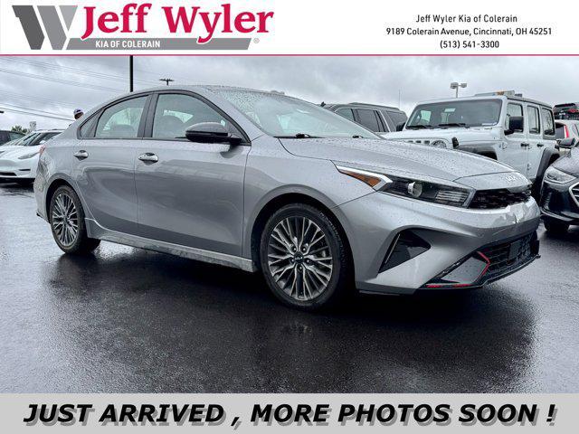 used 2023 Kia Forte car, priced at $17,897