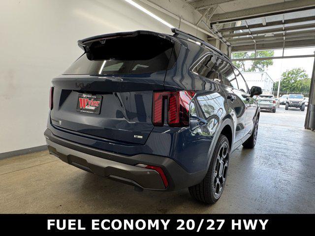new 2025 Kia Sorento car, priced at $43,426