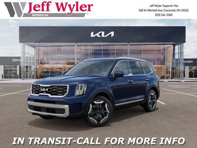 new 2025 Kia Telluride car, priced at $41,660