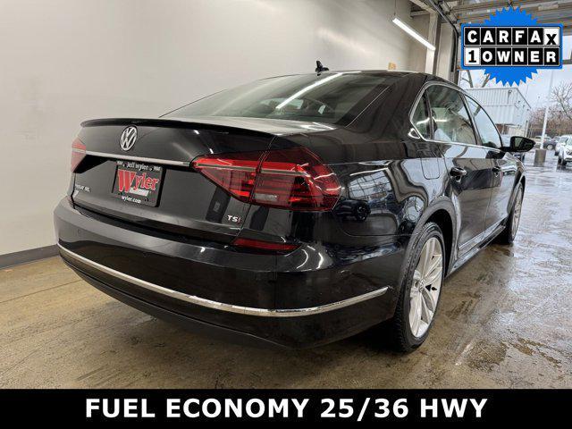 used 2018 Volkswagen Passat car, priced at $13,827