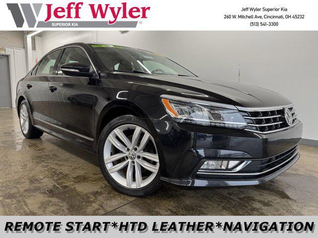 used 2018 Volkswagen Passat car, priced at $11,270