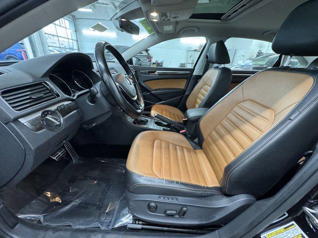 used 2018 Volkswagen Passat car, priced at $13,827