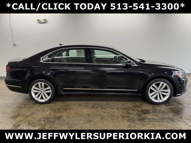 used 2018 Volkswagen Passat car, priced at $13,827