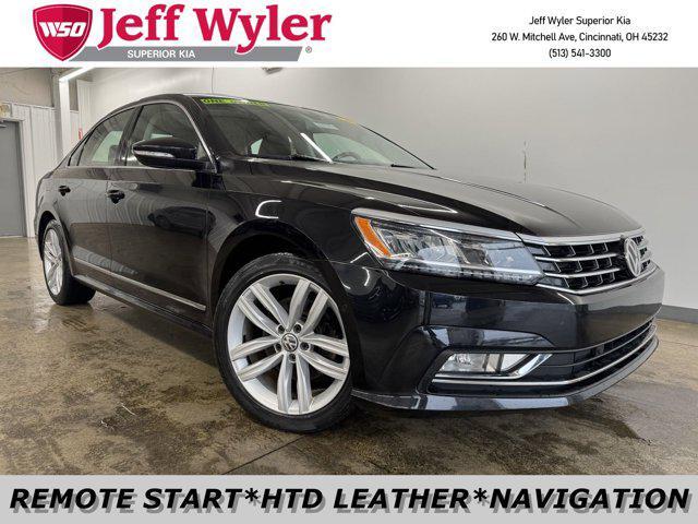 used 2018 Volkswagen Passat car, priced at $13,827