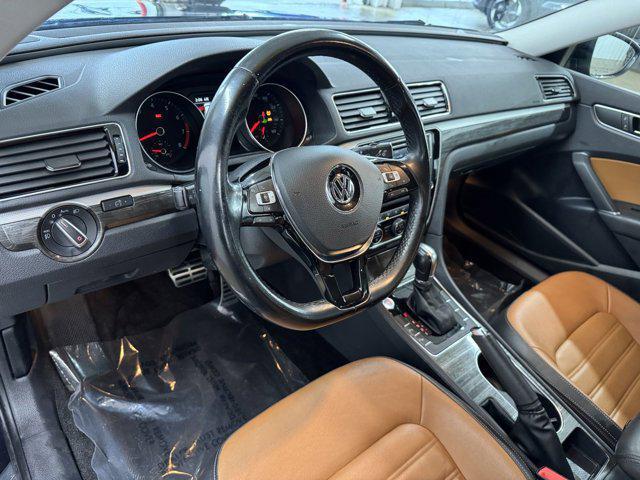 used 2018 Volkswagen Passat car, priced at $13,827