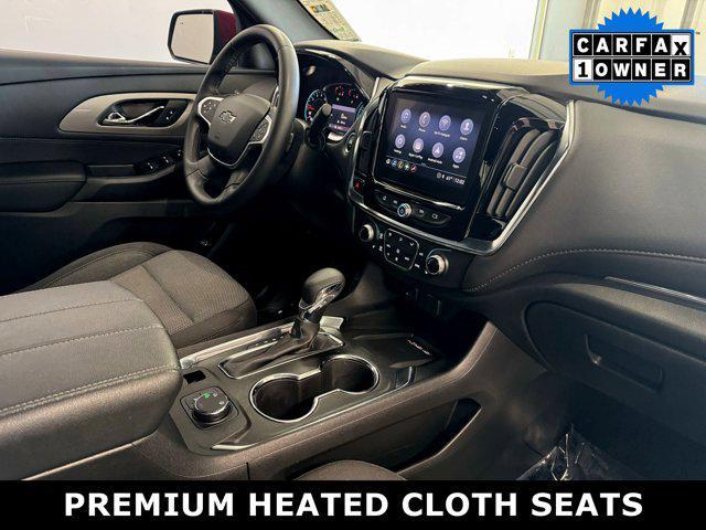 used 2023 Chevrolet Traverse car, priced at $31,788