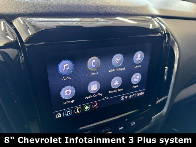 used 2023 Chevrolet Traverse car, priced at $31,788