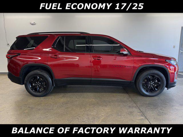used 2023 Chevrolet Traverse car, priced at $31,788