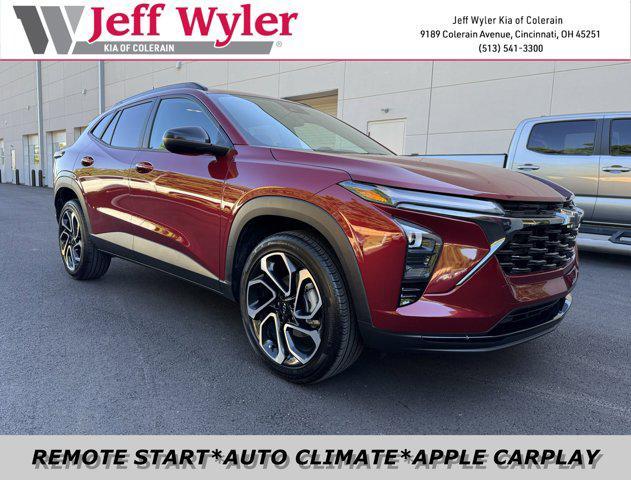 used 2025 Chevrolet Trax car, priced at $23,460