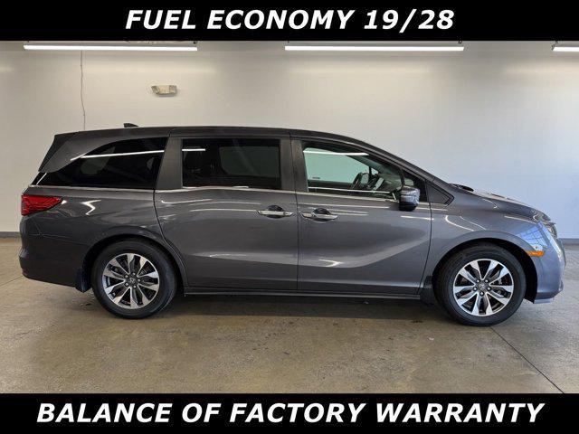 used 2023 Honda Odyssey car, priced at $35,649