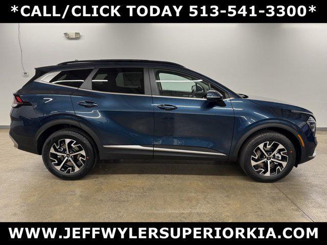 new 2025 Kia Sportage Hybrid car, priced at $34,912